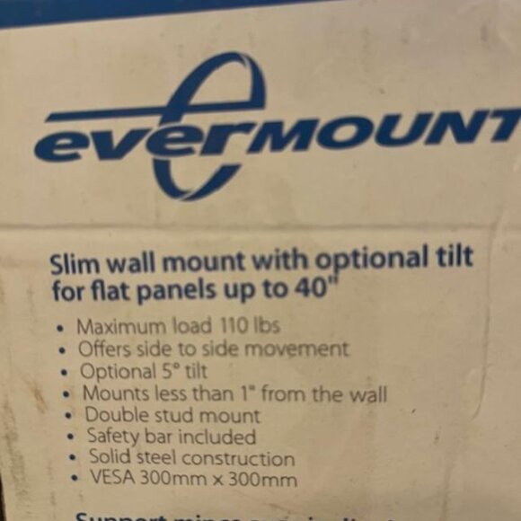 TV wall mount - Picture 3 of 4